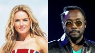 Geri Halliwell e Will.i.am - Splash News/Getty Images