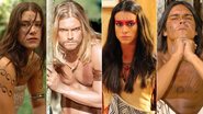 Priscila Fantin, Cláudio Heinrich, Cleo Pires e André Gonçalves já interpretaram índios na TV. Confira as personagens! - TV Globo/Divulgação