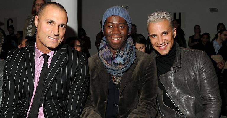 Nigel Barker, Jay Manuel e J. Alexander - Getty Images