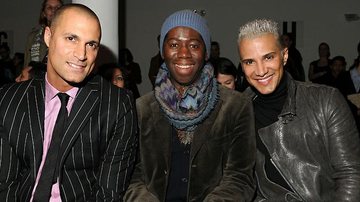 Nigel Barker, Jay Manuel e J. Alexander - Getty Images