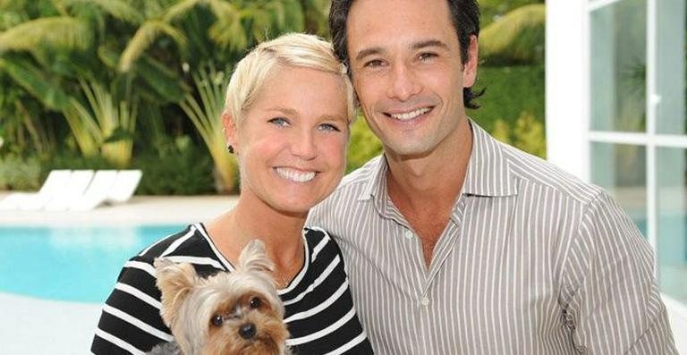 Xuxa e Rodrigo Santoro em entrevista no 'TV Xuxa' - Blad Meneghel