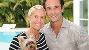 Xuxa e Rodrigo Santoro em entrevista no 'TV Xuxa' - Blad Meneghel