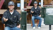 Rodrigo Santoro em Venice Beach, na Califórnia - The Grosby Group