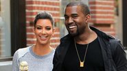 Kim Kardashian e Kanye West - Splash News