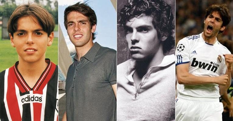 Kaká completa 30 anos neste domingo, 22 - Foto Montagem