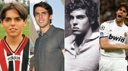 Kaká completa 30 anos neste domingo, 22 - Foto Montagem