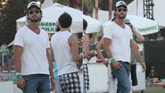 Rodrigo Santoro no festiva de Coachella, na Califórnia - Splash News splashnews.com