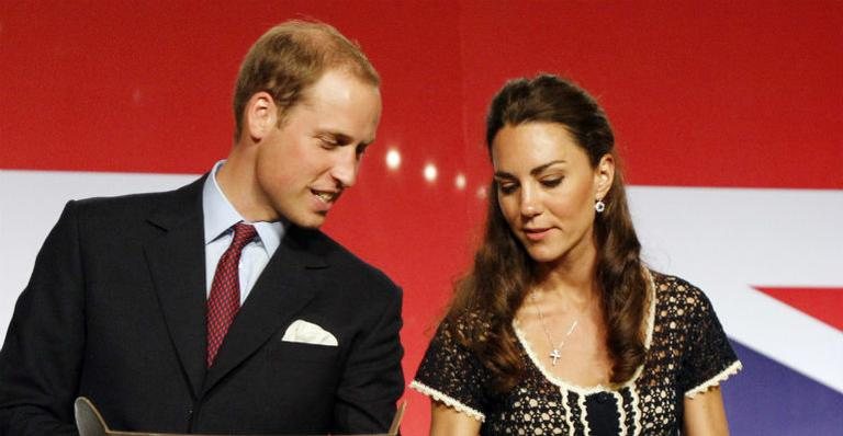 Príncipe William e Kate Middleton - Getty Images