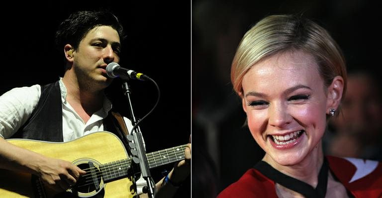 Marcus Mumford  e Carey Mulligan - Getty Images