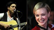 Marcus Mumford  e Carey Mulligan - Getty Images