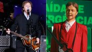 Paul McCartney ganha versão do boneco de Olinda - Felipe Panfili/AgNews