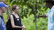 Angelina Jolie no Equador - Getty Images