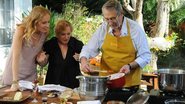 Angélica, Nicette Bruno e Paulo Goulart - TV Globo / Debora Montenegro