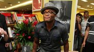 Anderson Silva lança livro no Rio - Anderson Borde / AgNews