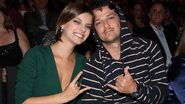 Milena Toscano e Marcelo Serrado conferem desfile do Minas Trend Preview - Roberto Filho/AgNews