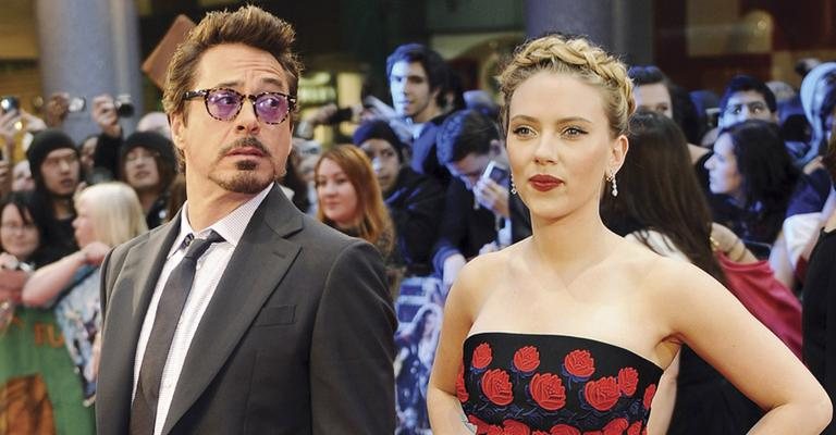 Downey Jr. e Scarlett Johansson - Reuters