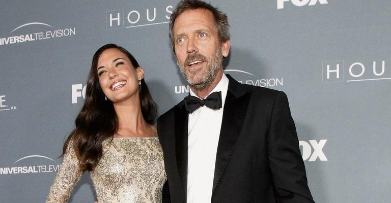 Odette Annable e Hugh Laurie - Reuters