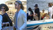 Angelina Jolie e Brad Pitt nas Ilhas Galápagos - GrosbyGroup