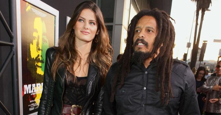 Isabeli Fontana e Rohan Marley - Eric Charbonneau/Getty Images