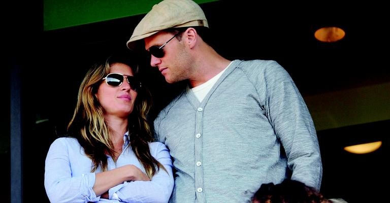 Gisele e Tom - Reuters