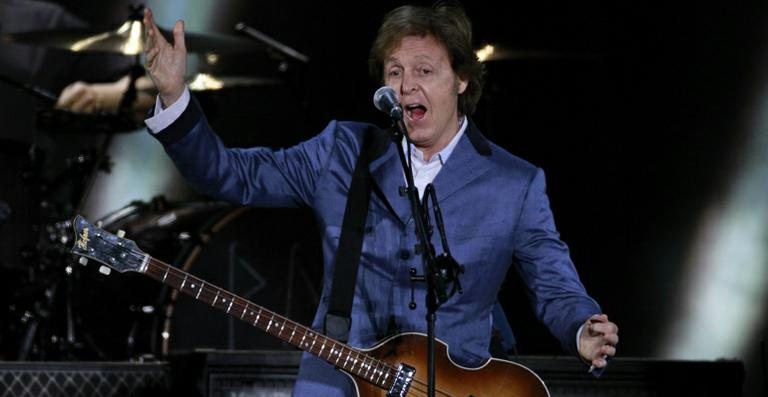 Paul McCartney durante show em Florianópolis - Felipe Panfili / AgNews