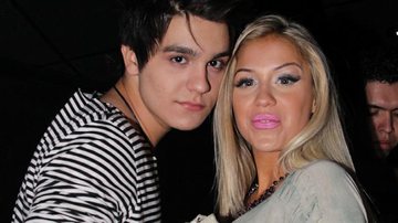 Luan Santana e a panicat Carol Belli - Milene Cardoso/AgNews