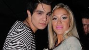 Luan Santana e a panicat Carol Belli - Milene Cardoso/AgNews