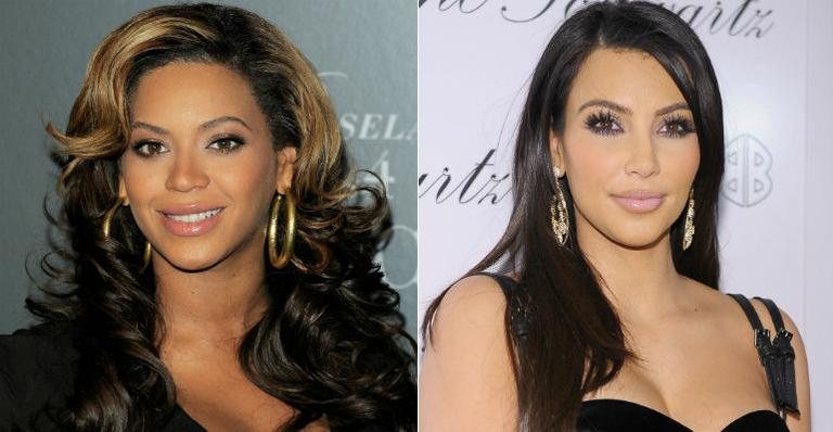 Beyoncé e Kim Kardashian - Getty Images