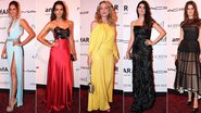 Sharon Stone brilha em evento da Amfar ao lado de modelos brasileiras - Manuela Scarpa/Photo Rio News