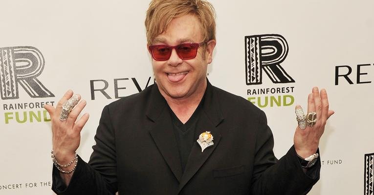 Elton John é processado por violação de direitos autorais - Getty Images