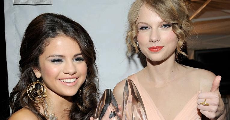 Selena Gomez e Taylor Swift - Getty Images