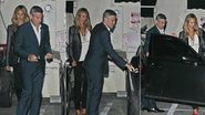 George Clooney e Stacy Keibler - The Grosby Group