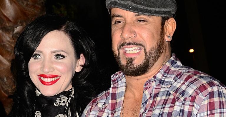 Rochelle DeAnna Karidis e A. J. McLean - Splash News