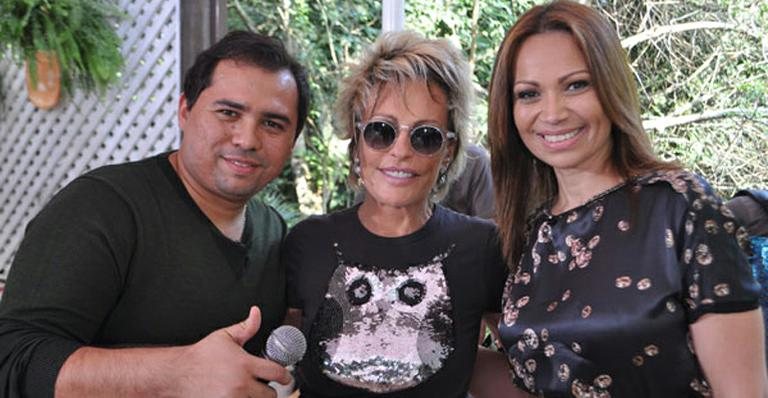 Solange Almeida, Xand e Ana Maria Braga no 'Mais Você' - Site Oficial/Reprodução