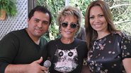 Solange Almeida, Xand e Ana Maria Braga no 'Mais Você' - Site Oficial/Reprodução