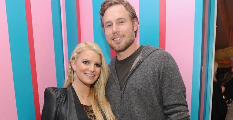 Jessica Simpson e Eric Johnson - Getty Images