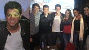 Rodrigo Simas e amigos participam do Sarau dos Artistas - Rodrigo dos Anjos / AgNews