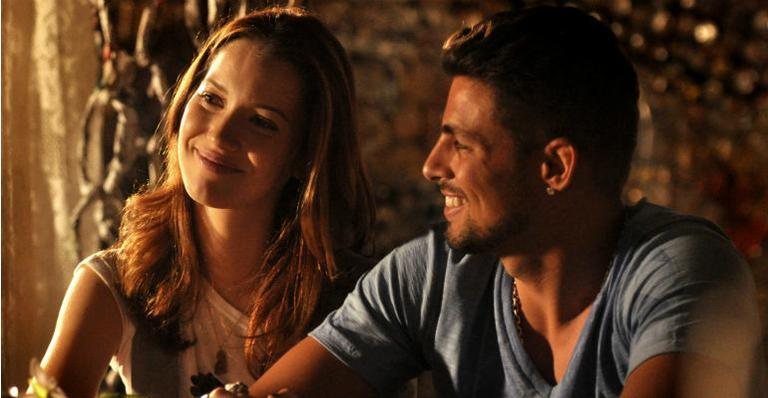 Débora (Nathalia Dill) e Jorginho (Cauã Reymond) - Divulgação/TV Globo