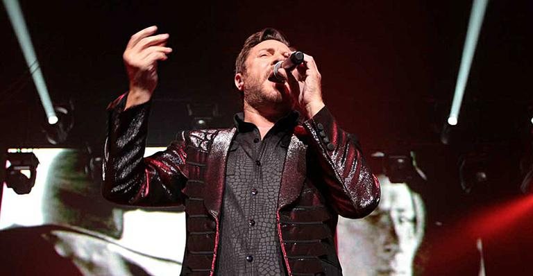 Simon John Charles Le Bon, do Duran Duran - Orlando Oliveira/AgNews