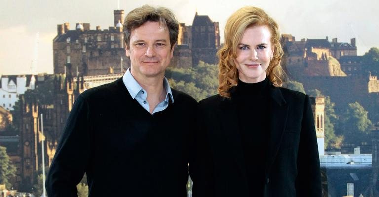 Colin Firth e Nicole Kidman - Reuters/David Moir