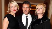 Simpatia em noite com Banderas e Melanie - Eric Charbonneau/Getty Images