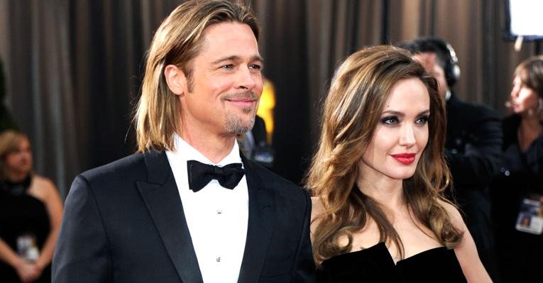 Brad Pitt e Angelina Jolie - Getty Images