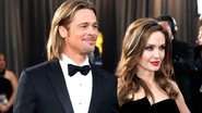 Brad Pitt e Angelina Jolie - Getty Images