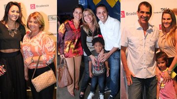 Famosos conferem espetáculo do Cirque Du Soleil em Salvador - Uran Rodrigues