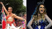 Ivete Sangalo e Claudia Abreu em 'Cheias de Charme' - Fotomontagem