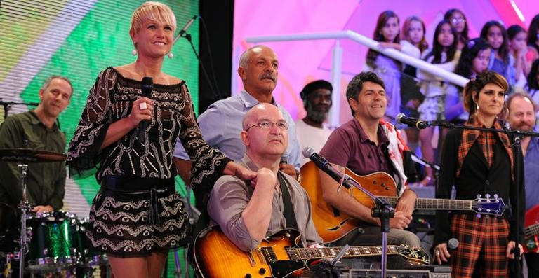 Xuxa faz homenagem para Herbert Vianna no 'TV Xuxa' - TV Globo / Estevam Avellar