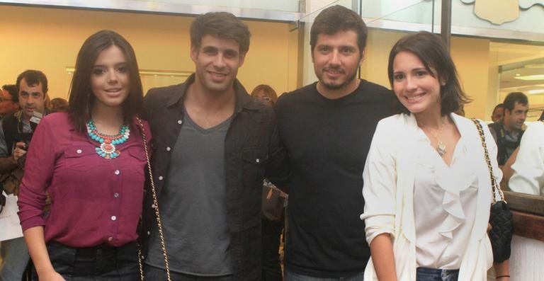 Giovanna Lancellotti, Raoni Carneiro, Gustavo Machado e Juliana Knust - Raphael Mesquita / PhotoRioNews