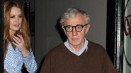 Lindsay Lohan e Woody Allen - Splash News