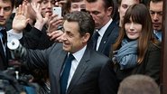 Nicolas Sarkozy e Carla Bruni: o adeus - Getty Images