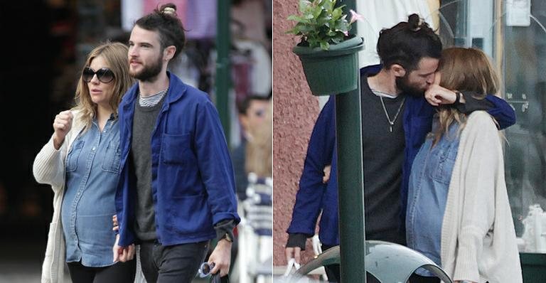 Tom Sturridge e Sienna Miller - Splash News